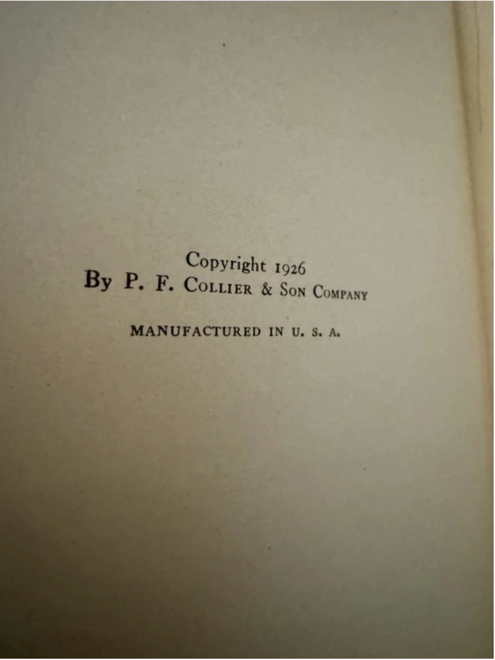 Fifteen Minutes A Day Reading Guide 1926 Book Harvard Classics DR. Charles Eliot
